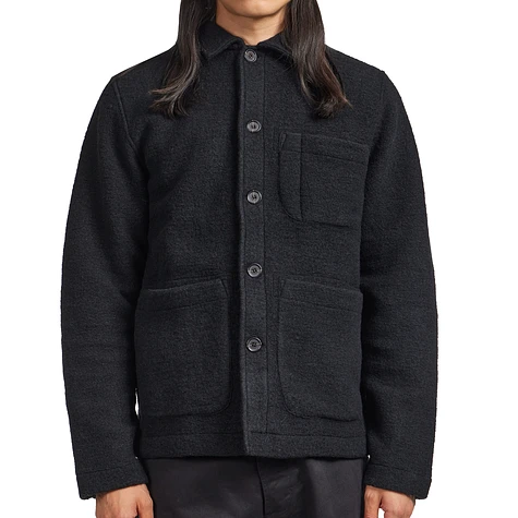 Universal Works - Wool Fleece Field Jacket