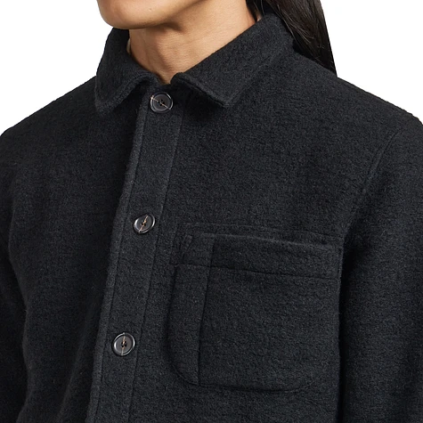 Universal Works - Wool Fleece Field Jacket