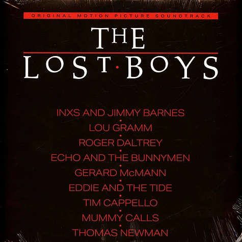 V.A. - OST The Lost Boys Black Vinyl Edition