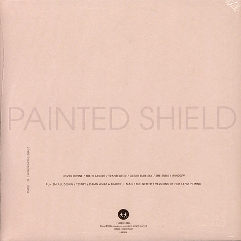 Painted Shield - Painted Shield 3