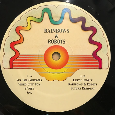 DJ Me DJ You - Rainbows And Robots