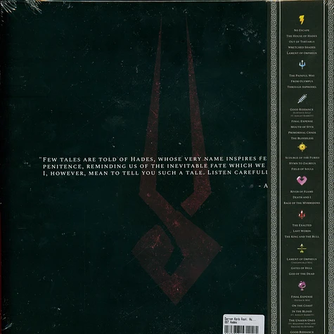 Darren Korb Feat. Ashley Barrett - OST Hades Smoky Grey Vinyl Edition