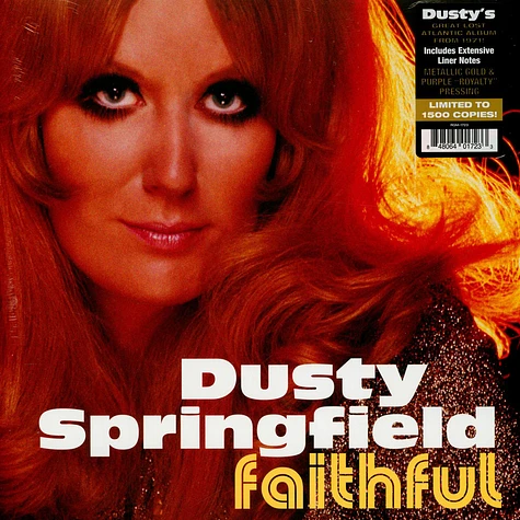 Dusty Springfield - Faithful