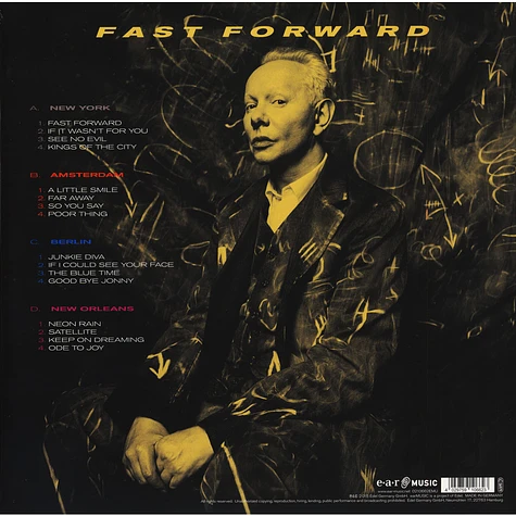 Joe Jackson - Fast Forward