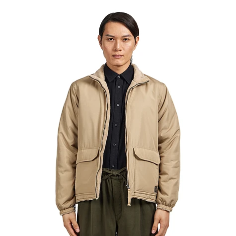 TAION - Non Down Military Reversible Boa Hi Neck Jacket