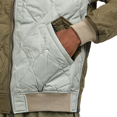 TAION - Military Ma-1 Down Jacket