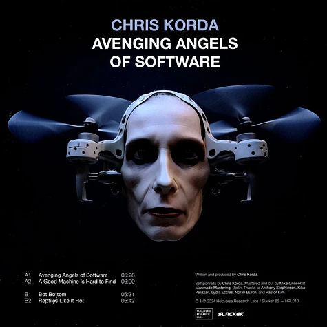 Chris Korda - Avenging Angels Of Software