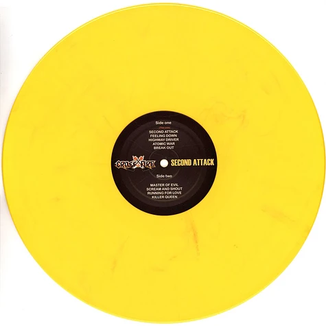 Crossfire - Second Attack Yellow Vinyl Edition