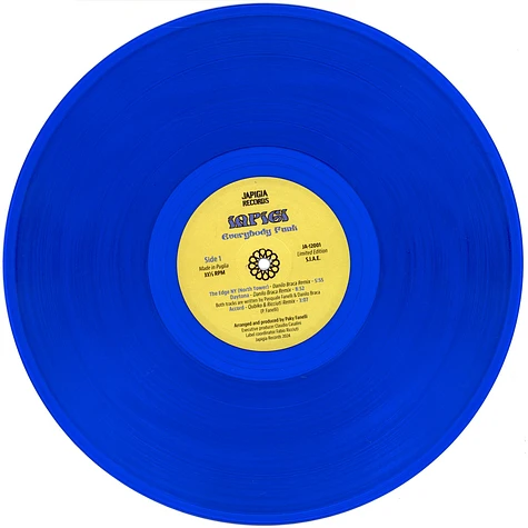 Iapigi - Everybody Funk Blue Vinyl Edtion