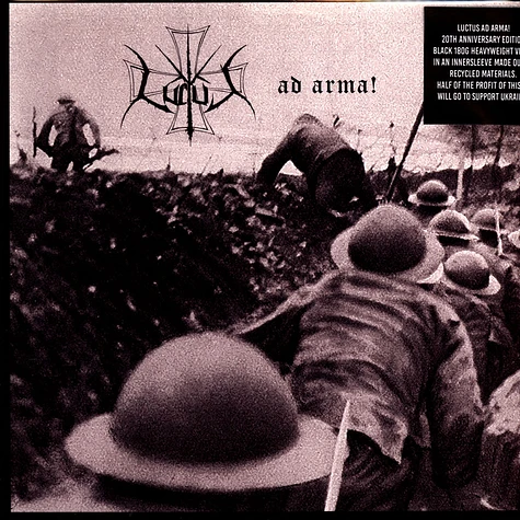 Luctus - Ad Arma! 20th Anniversary Black Vinyl Edition