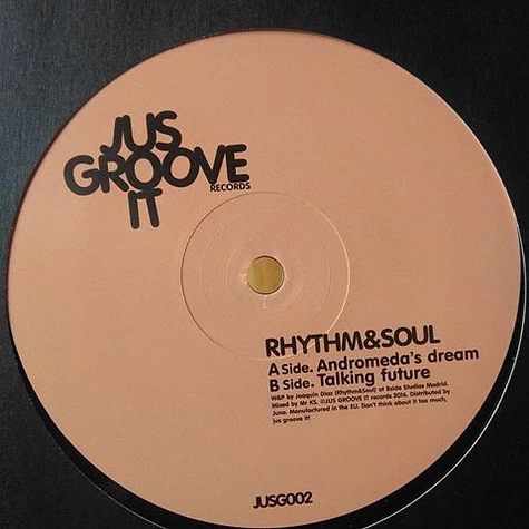 Rhythm&Soul - Andromeda's Dream / Talking Future