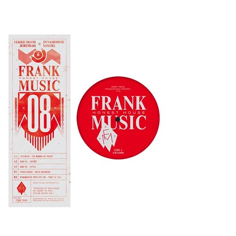 Jeremiah / Sam Irl / Ferris Mood / SRF Inc - Frank Music 08