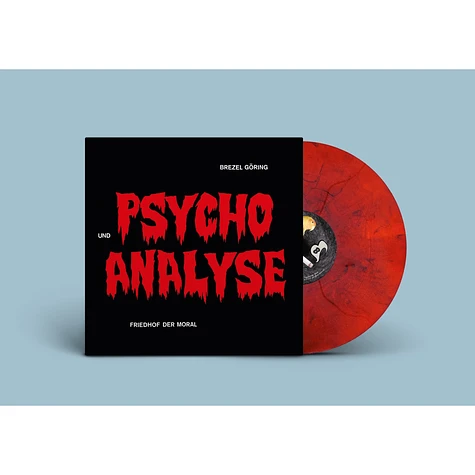 Brezel Göring & Psychoanalyse - Friedhof Der Moral HHV Exclusive Red Vinyl Edition