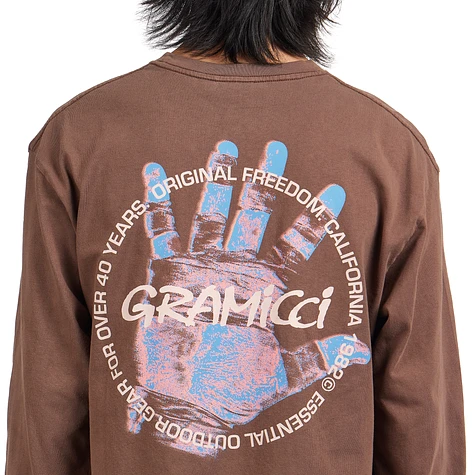 Gramicci - Climber's Hand L/S Tee