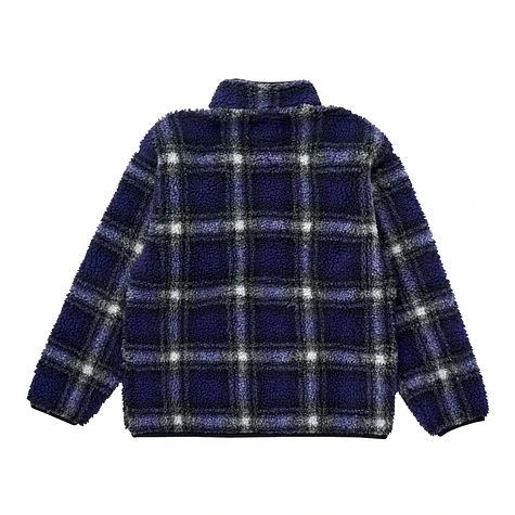 Gramicci - Shadow Plaid Sherpa Jacket