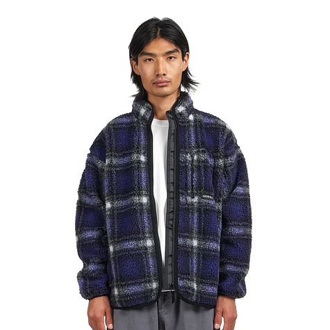 Gramicci - Shadow Plaid Sherpa Jacket