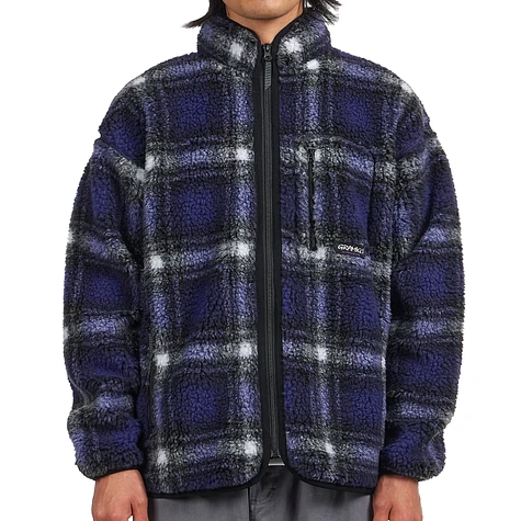 Gramicci - Shadow Plaid Sherpa Jacket