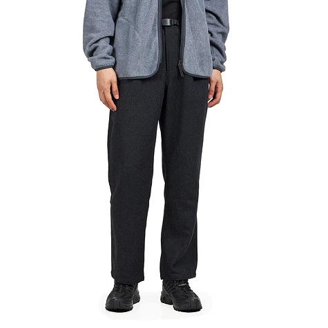 Gramicci - Wool Relaxed Pleated Trouser