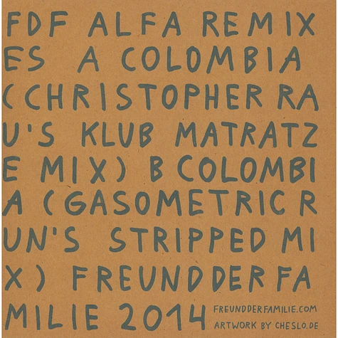 Freund Der Familie - Alfa Remixes #1