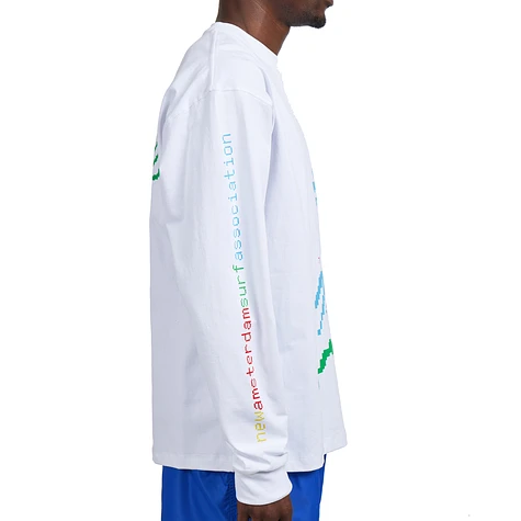 New Amsterdam Surf Association - Teletekst Longsleeve