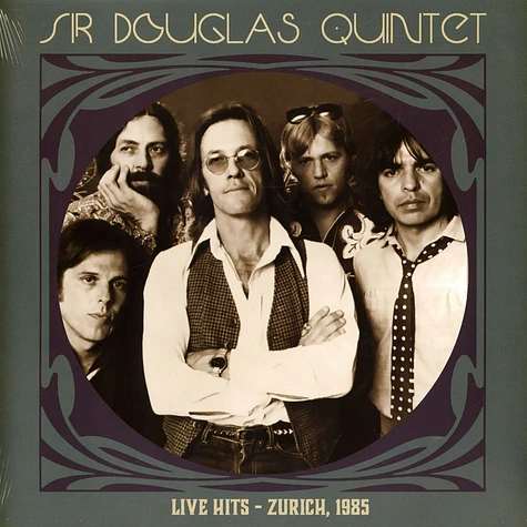 Sir Douglas Quintet - Live Hits Zürich 1985 Clear Green Vinyl Edition