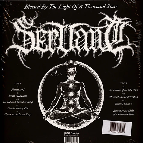 Servant - Blessed By The Light Of A Thousand Stars Black Vinyl Edition