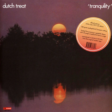 Dutch Treat - Tranquility