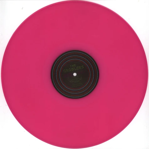 The Growlers - Chinese Fountain Deluxe Transparent Magenta Vinyl Edition