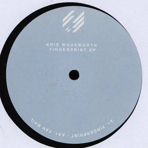 Kris Wadsworth - Fingerprint EP