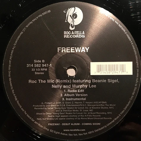 Freeway - Line 'Em Up / Roc The Mic (Remix)