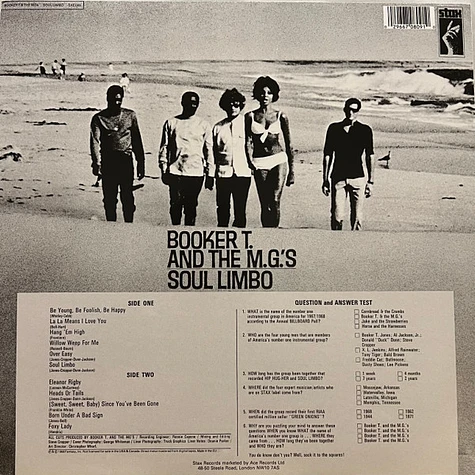 Booker T & The MG's - Soul Limbo