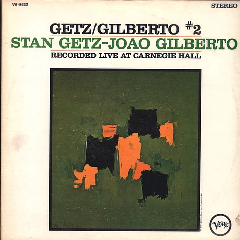 Stan Getz - João Gilberto - Getz / Gilberto #2