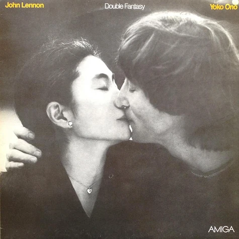 John Lennon & Yoko Ono - Double Fantasy - Vinyl LP - 1981 - GDR 