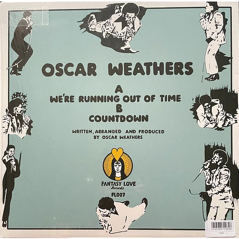 Oscar Weathers - We're Running Out Of Time