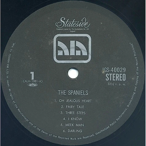 The Spaniels - Great Rhythm And Blues Oldies