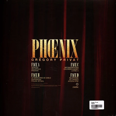 Gregory Privat - Phoenix