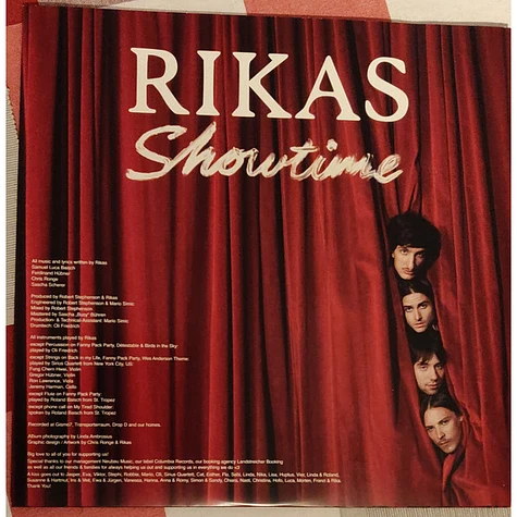 Rikas - Showtime