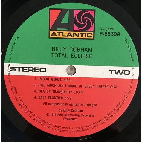 Billy Cobham - Total Eclipse