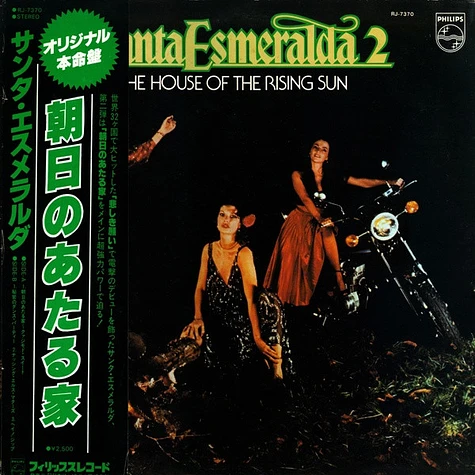 Santa Esmeralda - The House Of The Rising Sun