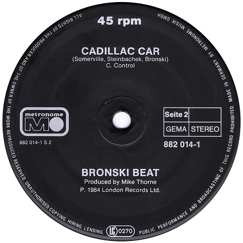 Bronski Beat - Why?