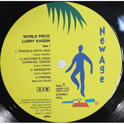 Larry Kassin - World Piece