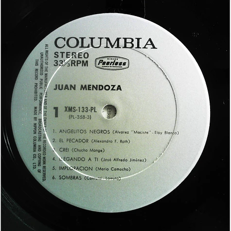 Juan Mendoza - Juan Mendoza