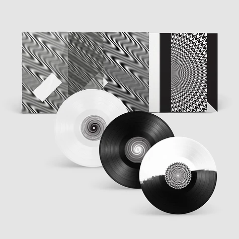 Jamie XX - In Waves Limited Deluxe Black & White Vinyl Edition With Bonus Black & White Vinyl 12"