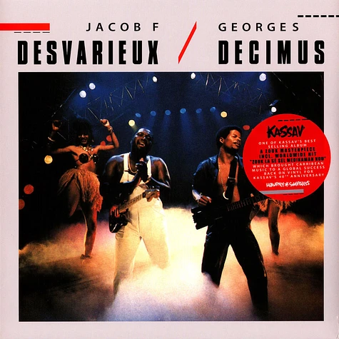 Kassav' (Jacob Desvarieux & Georges Decimus) - Yélélé