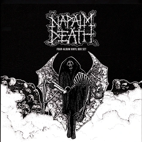 Napalm Death - Four-Album Vinyl Edition Box Set