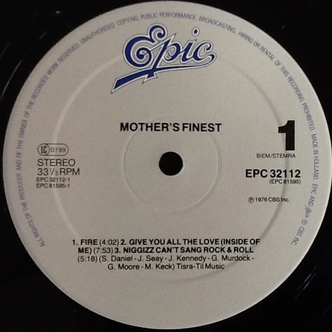 Mother's Finest - Mother's Finest