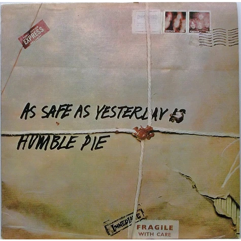 HUMBLE PIE ~AS SAFE AS YESTERDAY IS~VINYL store LP