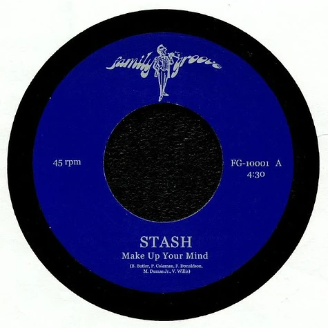 Rasputin's Stash - Make Up Your Mind