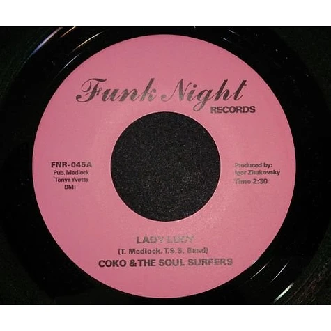 Coko Buttafli & The Soul Surfers - Lady Lucy / Wicked