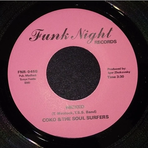 Coko Buttafli & The Soul Surfers - Lady Lucy / Wicked